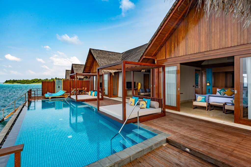 Furaveri Island Resort And Spa Muravandhoo Facilidades foto